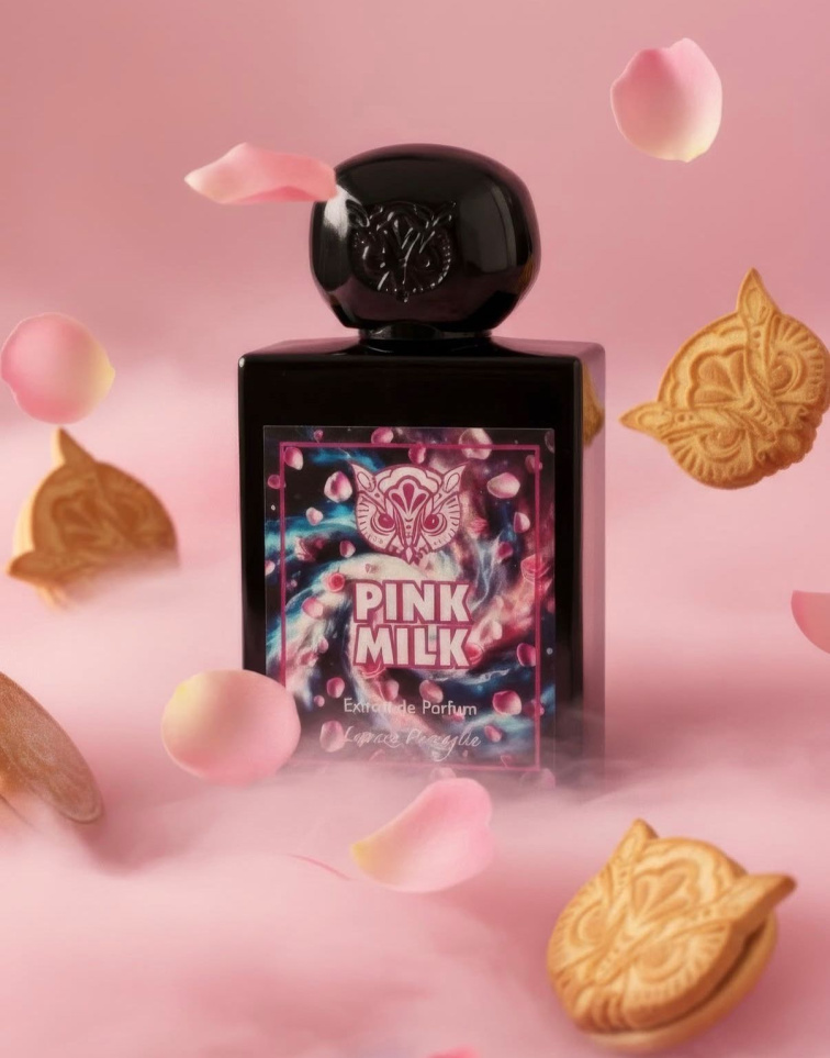 Lorenzo Pazzaglia PINK MILK Extrait de Parfum