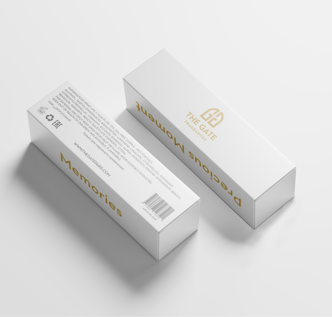THE GATE FRAGRANCES vzorek 2 ml