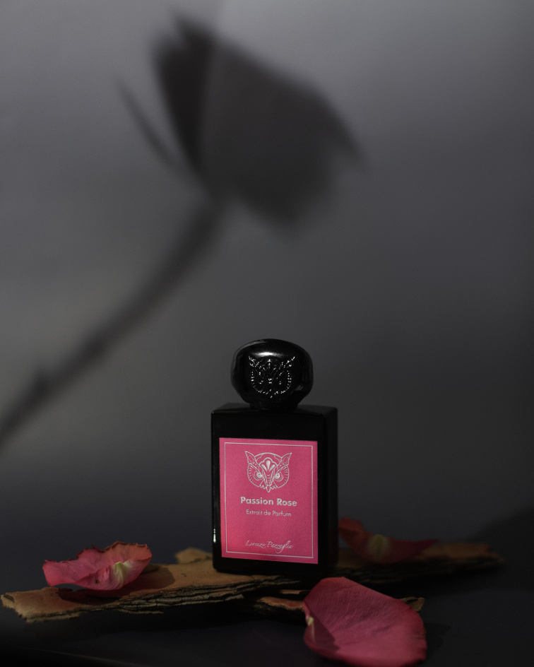 Lorenzo Pazzaglia PASSION ROSE Extrait de Parfum