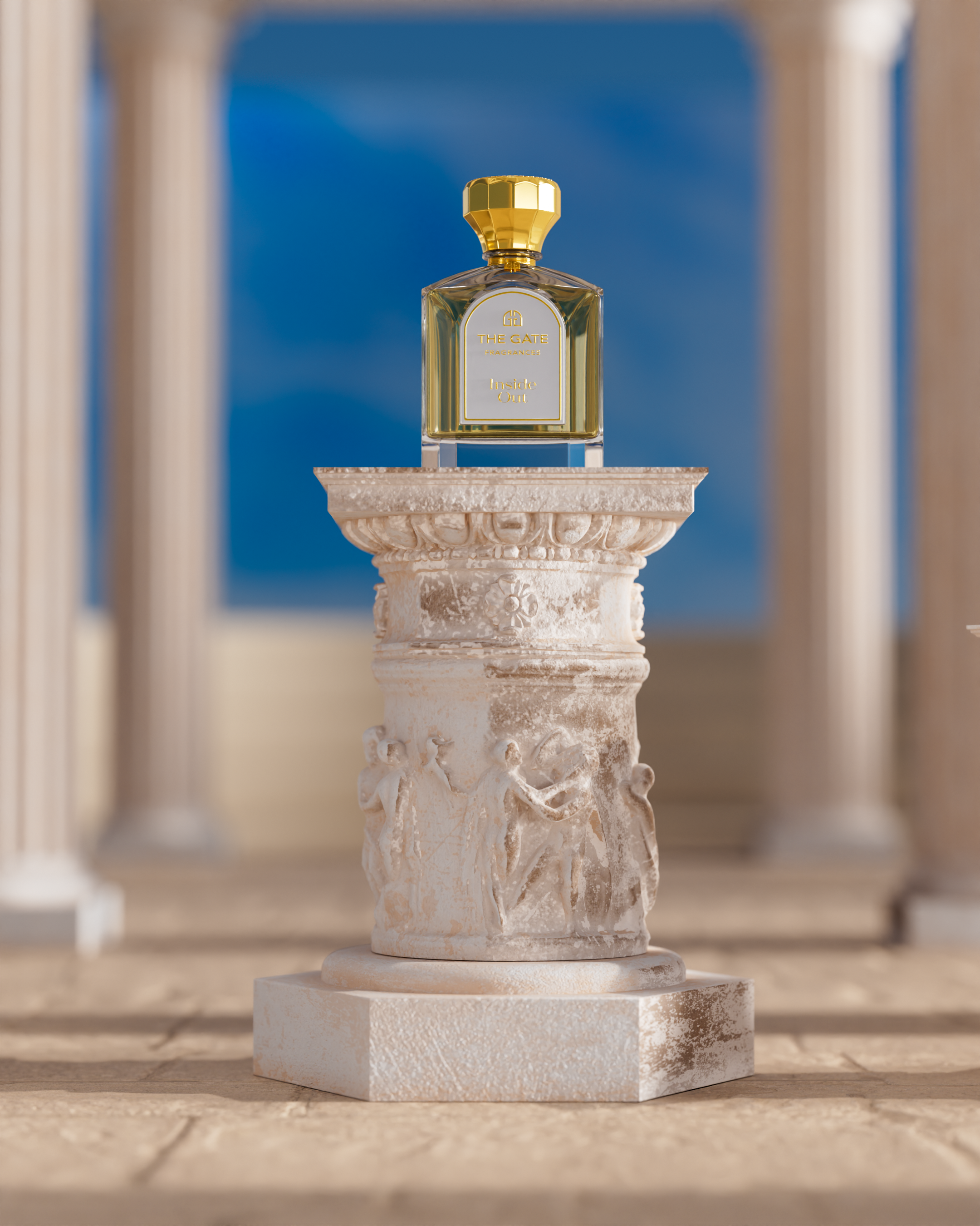 THE GATE FRAGRANCES Inside Out