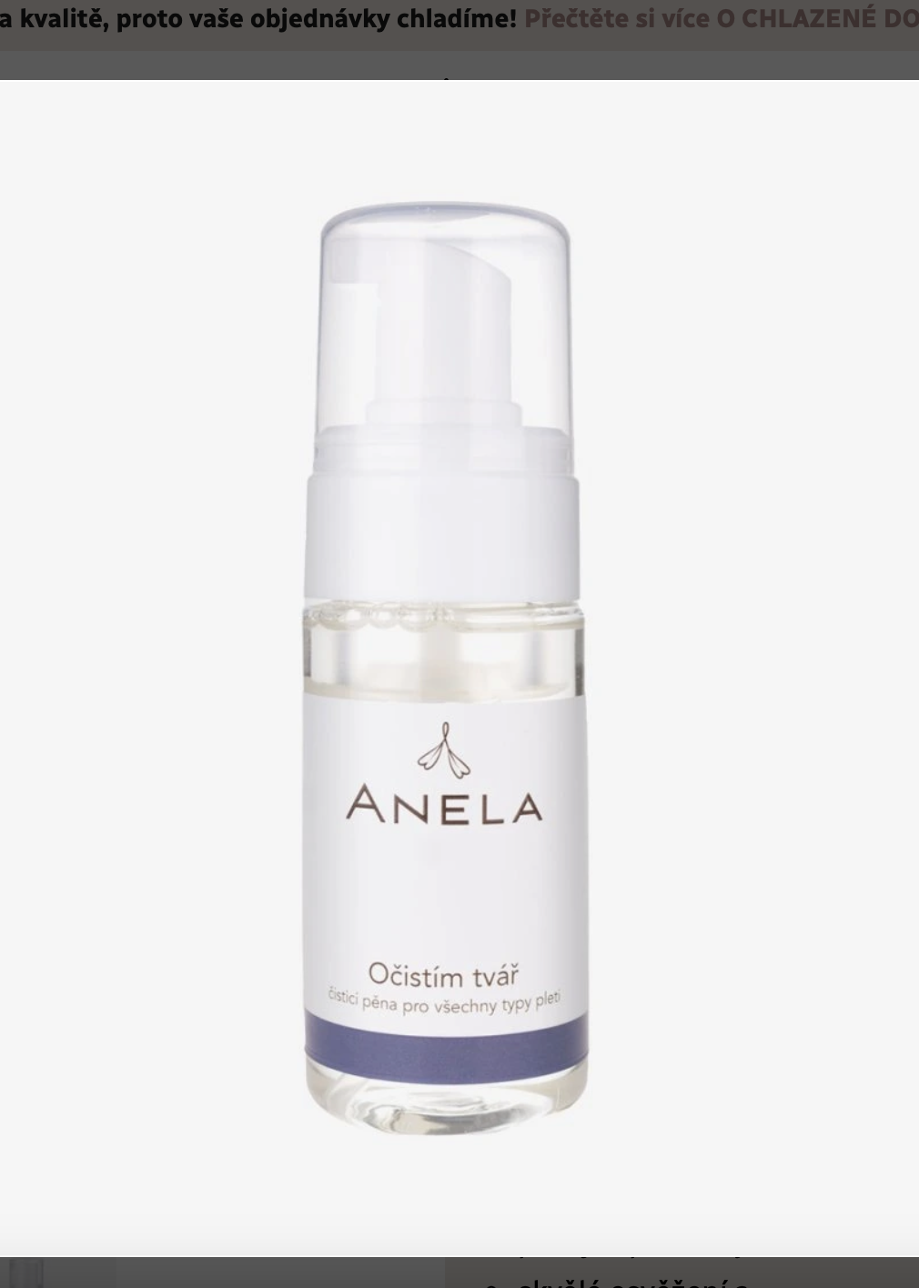 Čisticí pěny a gely