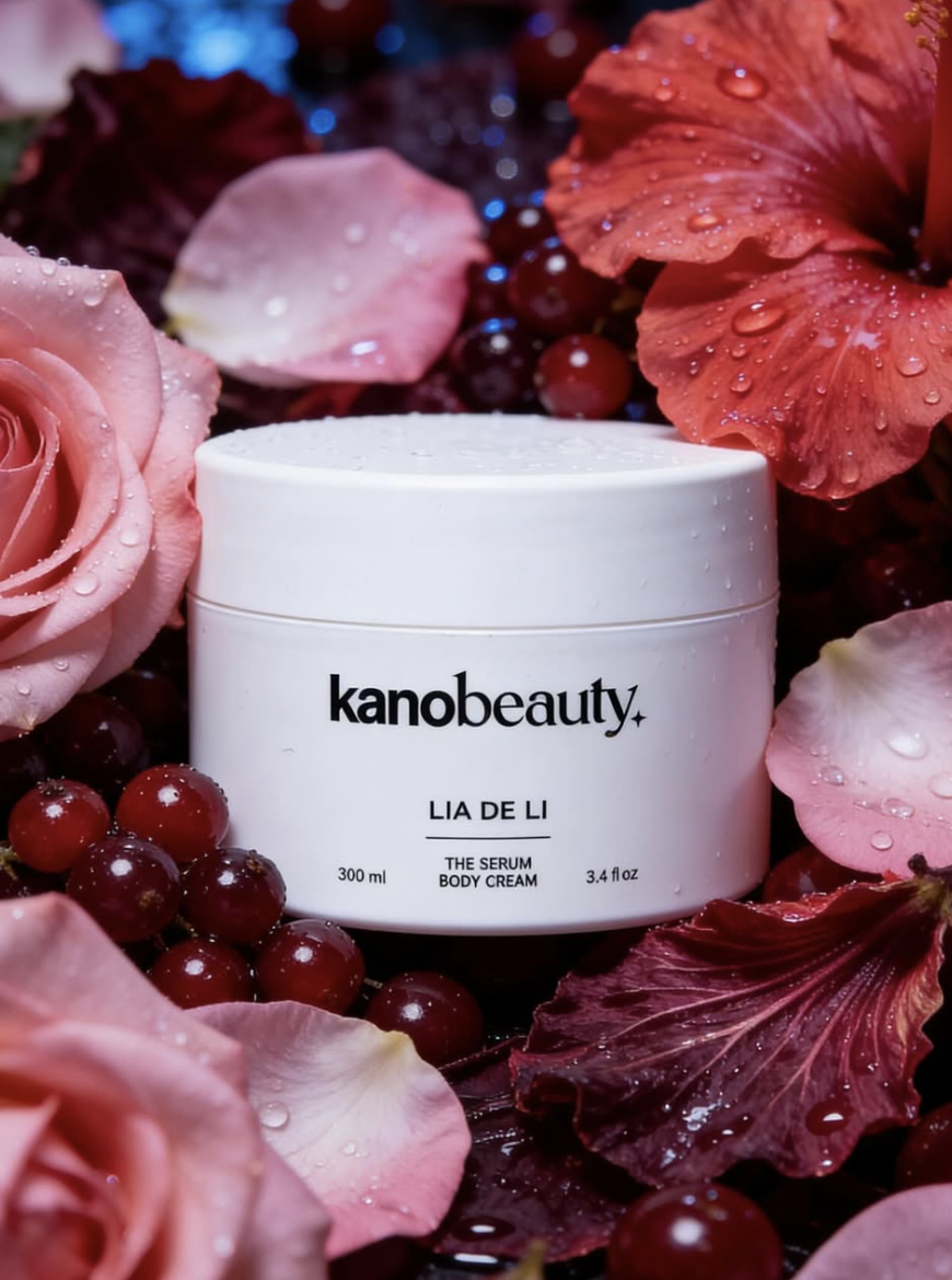 Kanobeauty Tělový krém Lia De Li