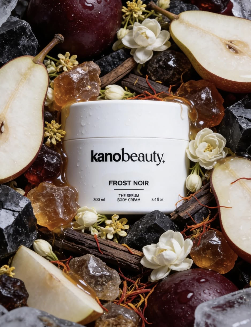 Kanobeauty Tělový krém Frost Noir