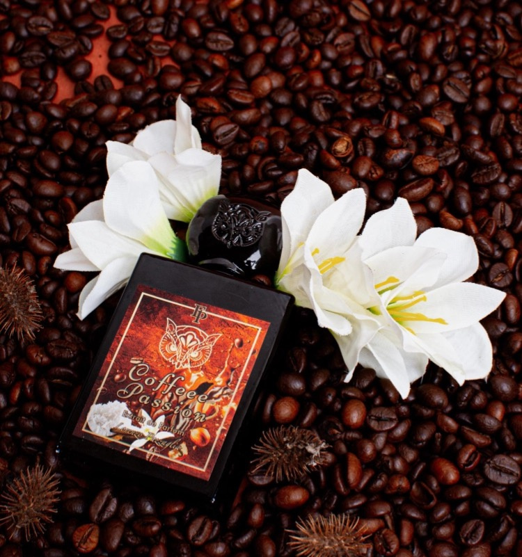 Lorenzo Pazzaglia COFFEEE PASSION Extrait de Parfum