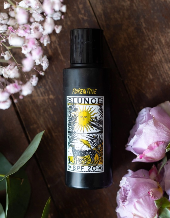 FLORENTINE Slunce - máslo na opalování s SPF 20
