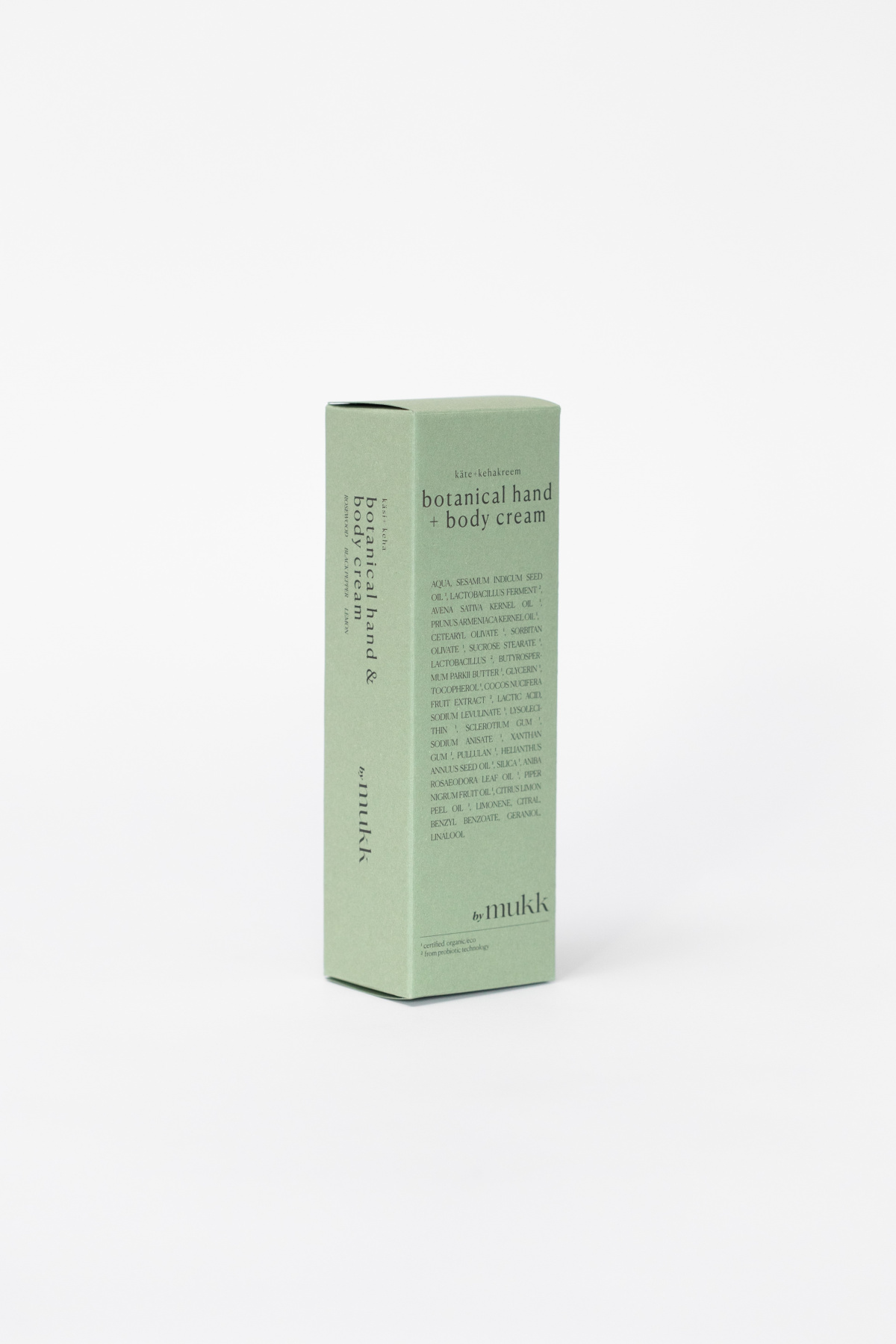 By Mukk BOTANICAL HAND+BODY CREAM