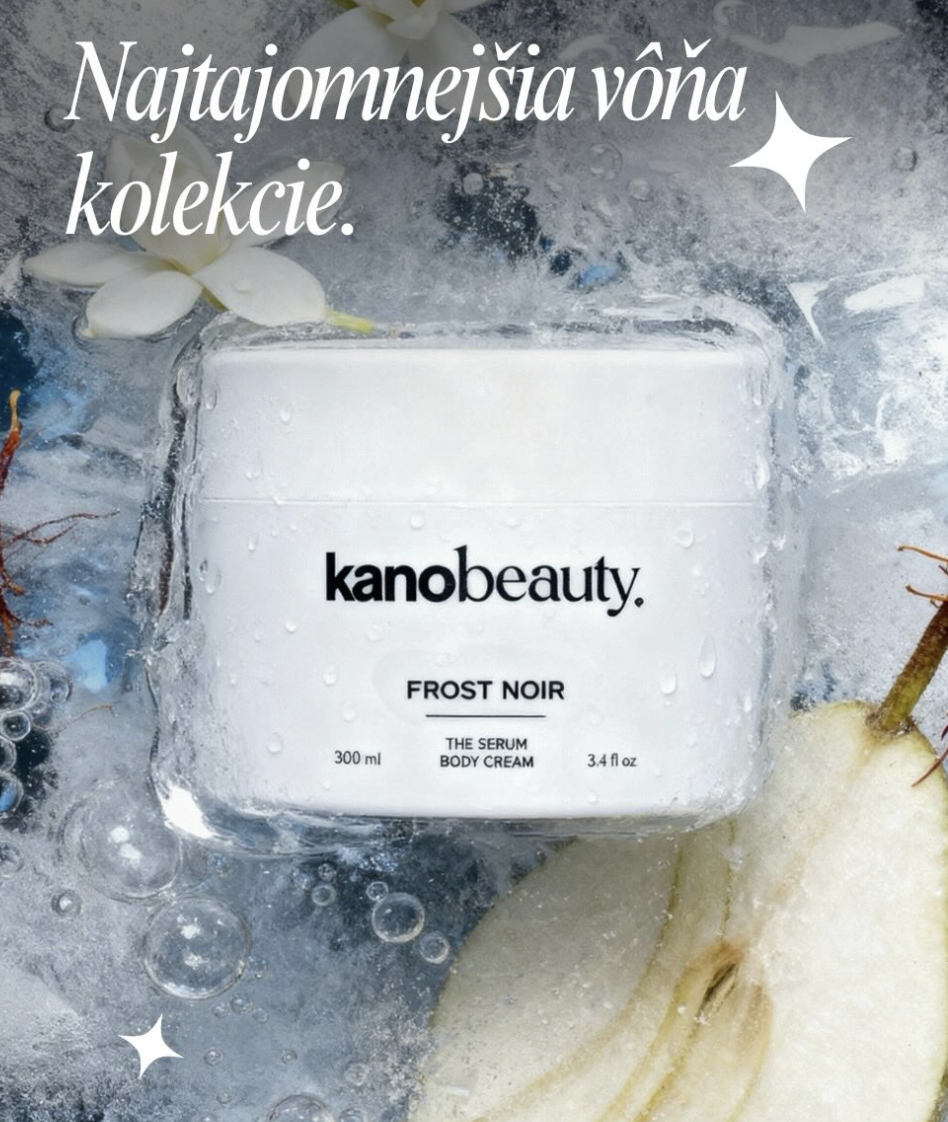 Kanobeauty Tělový krém Frost Noir
