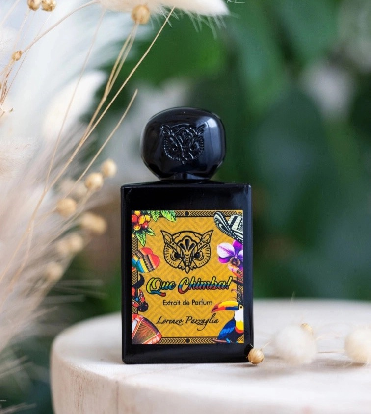 <img src="URL_OBRÁZKU" alt="Lorenzo Pazzaglia Qué Chimba! – exotický unisex parfém s guavou, anýzem a tabákem, Extrait de Parfum 50 ml">