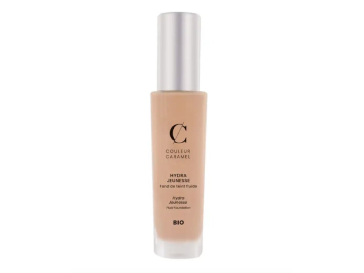<alt="Couleur Caramel Bio hydratační přírodní make-up Hydra Jeunesse>