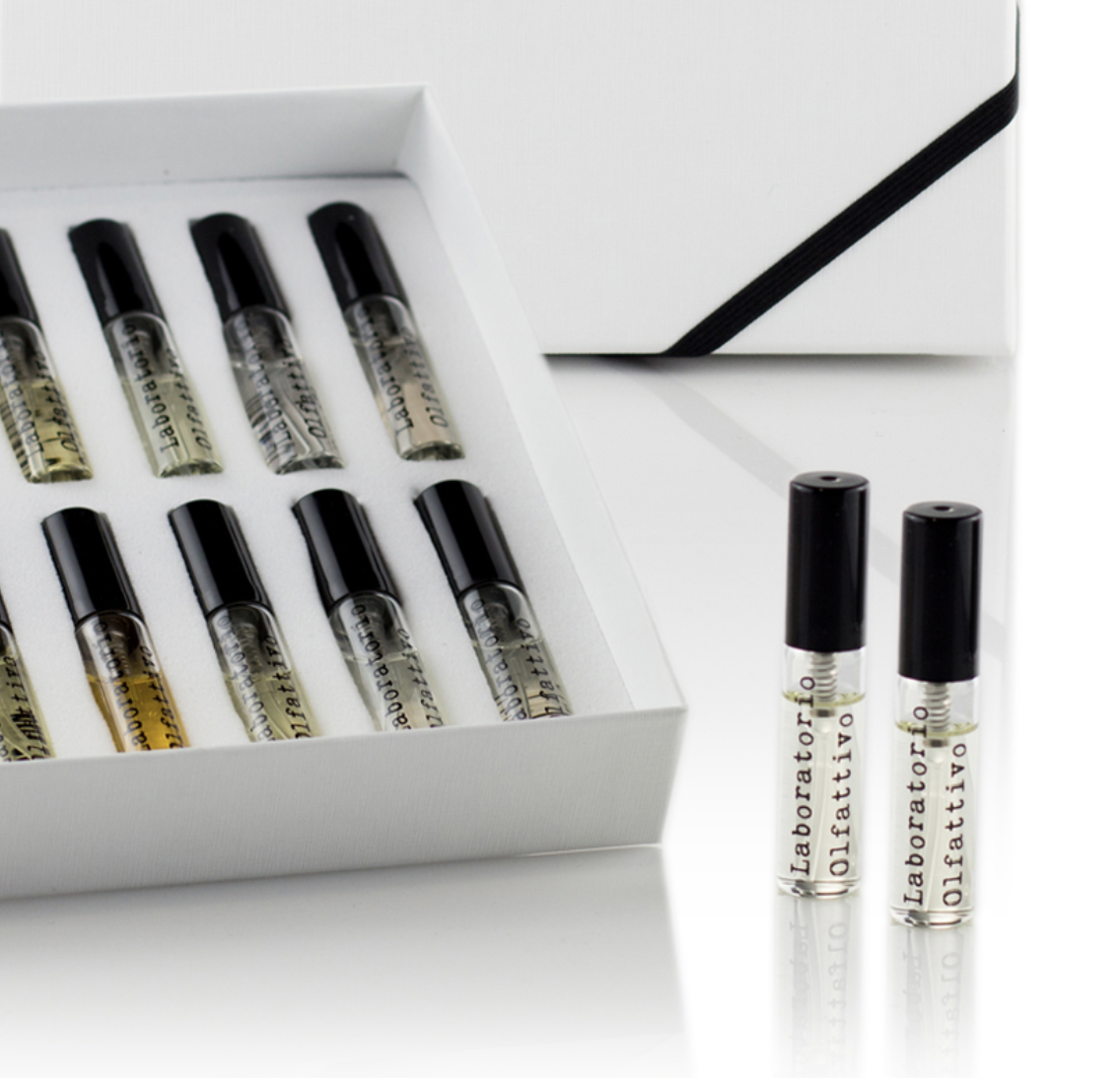 LABORATORIO OLFATTIVO vzorek