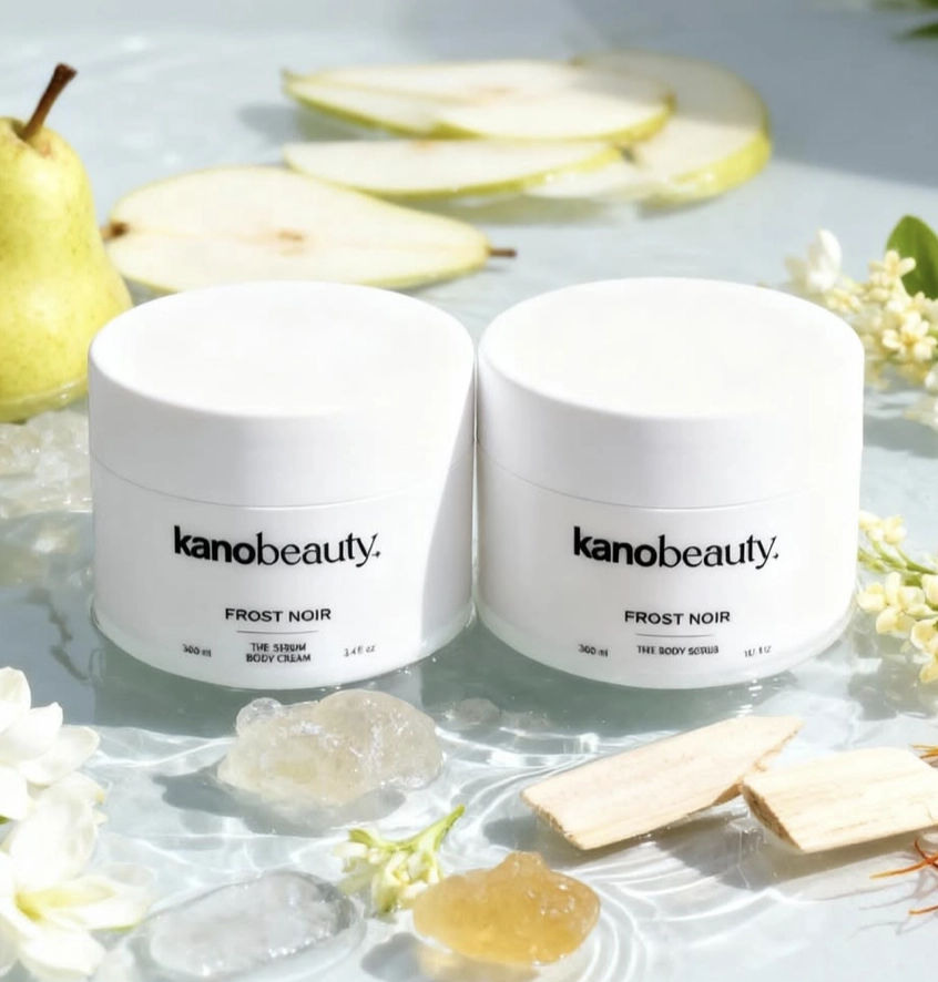 Kanobeauty Tělový krém Frost Noir