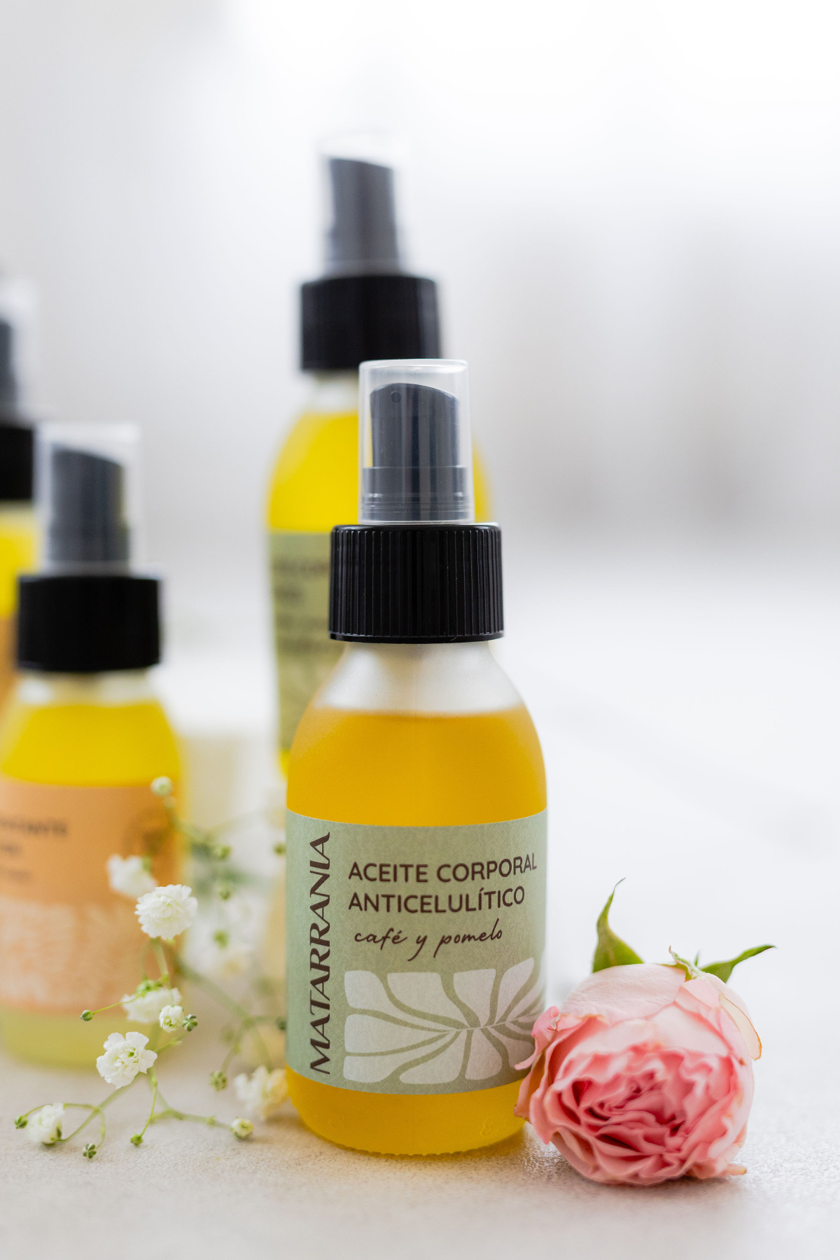 Matarrania Zpevňující péče Organic Firming Body Oil