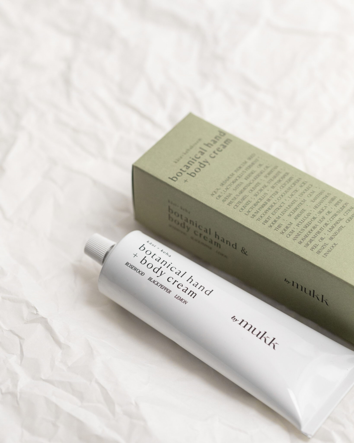By Mukk BOTANICAL HAND+BODY CREAM