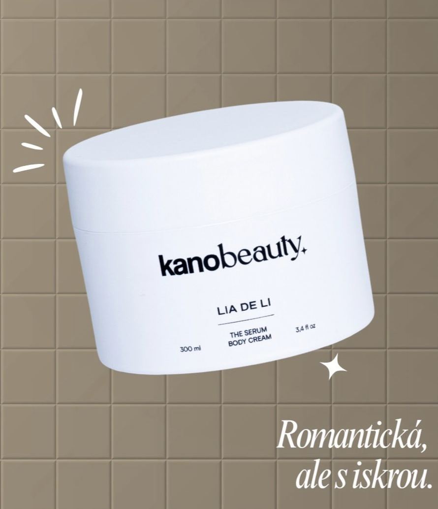 Kanobeauty Tělový krém Lia De Li