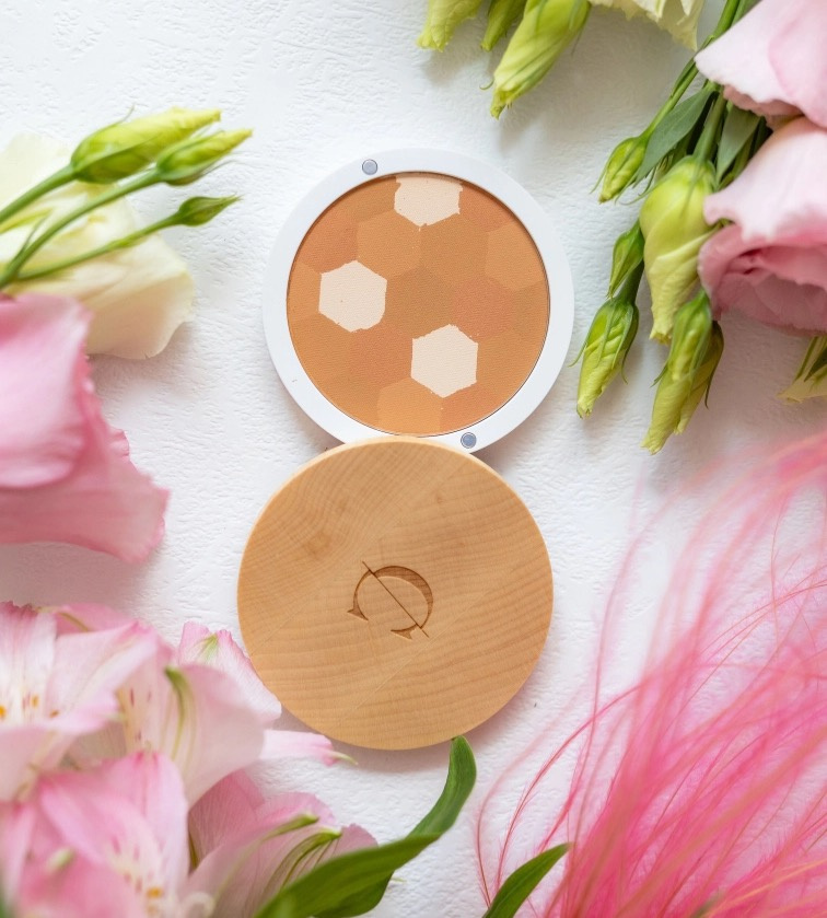 Couleur Caramel Bio mozaikový pudr