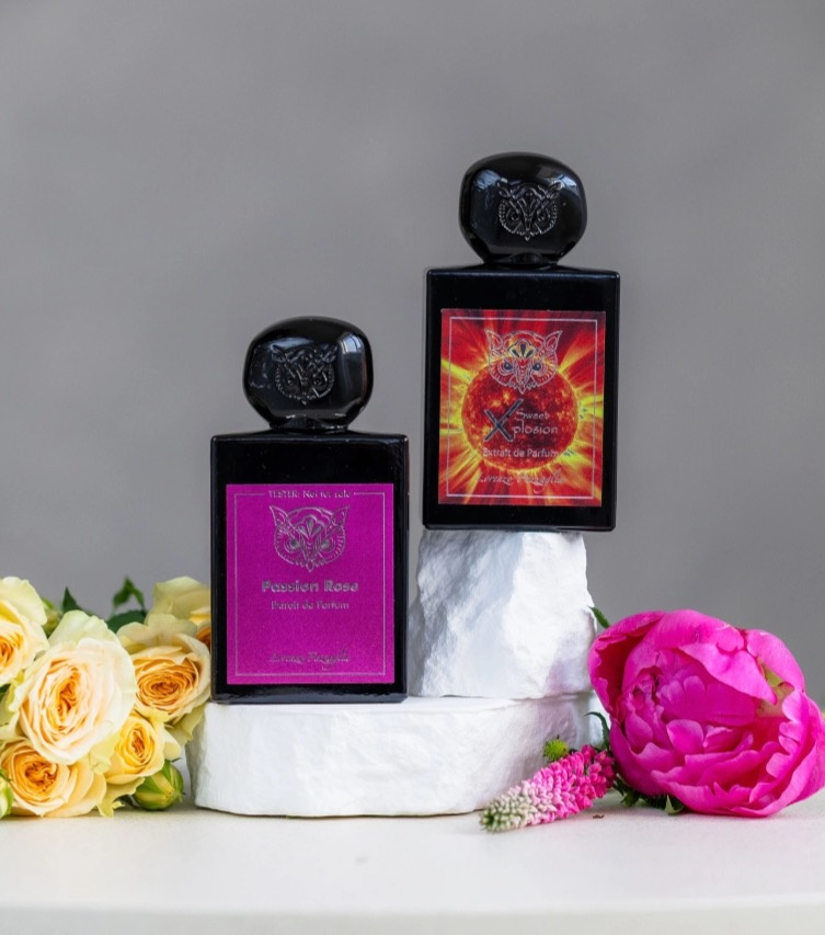 Lorenzo Pazzaglia PASSION ROSE Extrait de Parfum