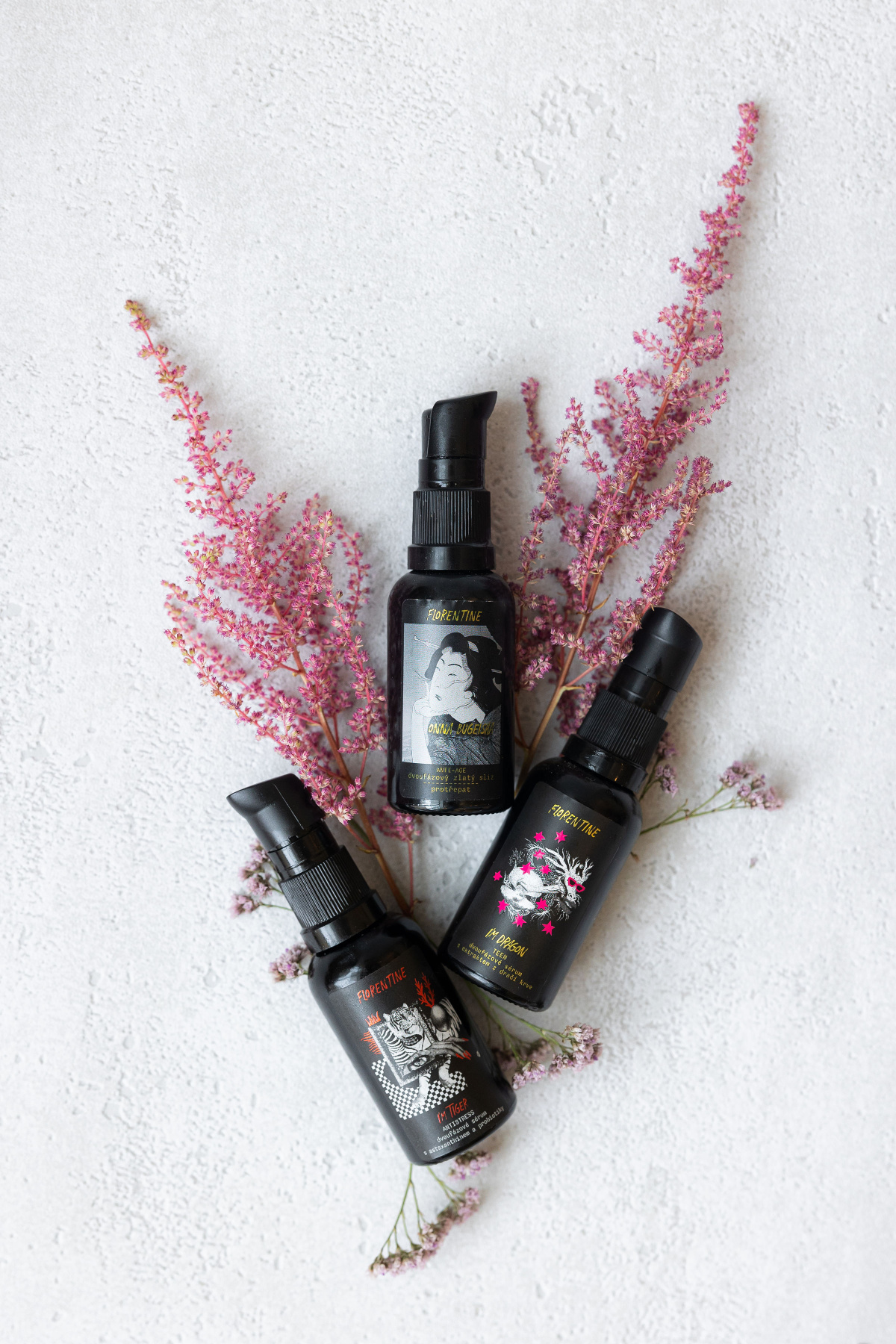 FLORENTINE I'm Tiger - sérum antistress