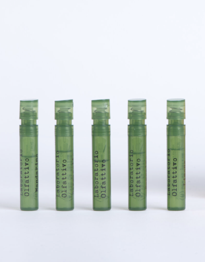 LABORATORIO OLFATTIVO vzorek