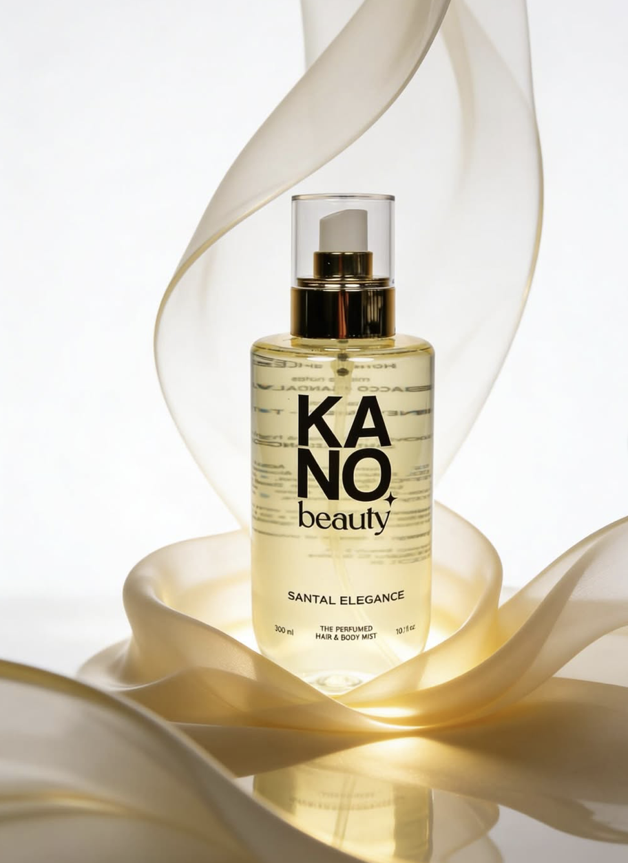 Kanobeauty Parfémovaná tělová a vlasová mlha Santal Elegance