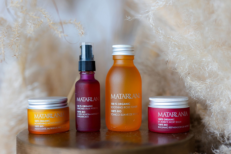 Matarrania Anti-age sérum Organic Regenerating & Firming Face Serum