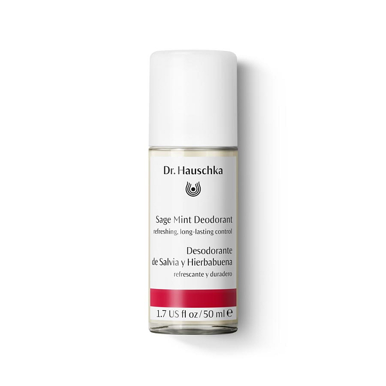 Dr. Hauschka Šalvěj Máta deodorant - roll on 50 ml