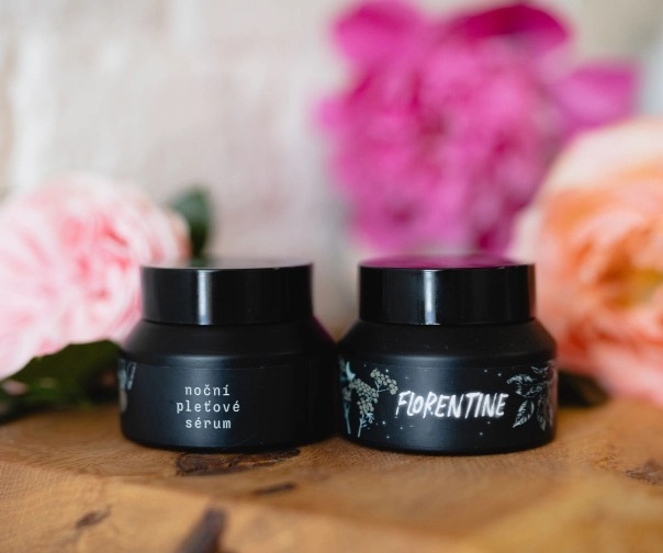 FLORENTINE Moonligh Tansy - noční aromaterapeutické sérum