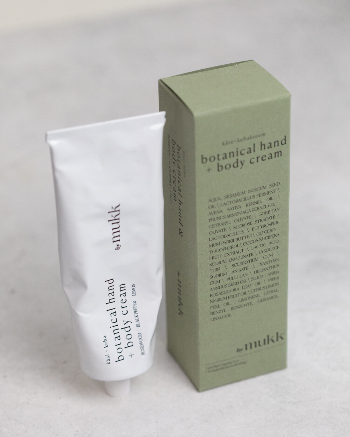 By Mukk BOTANICAL HAND+BODY CREAM