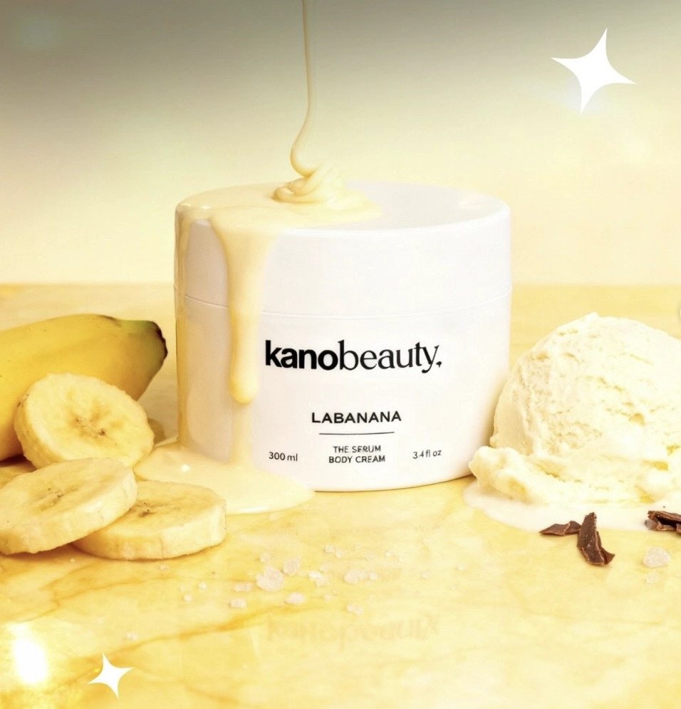 Kanobeauty Tělový krém Labanana
