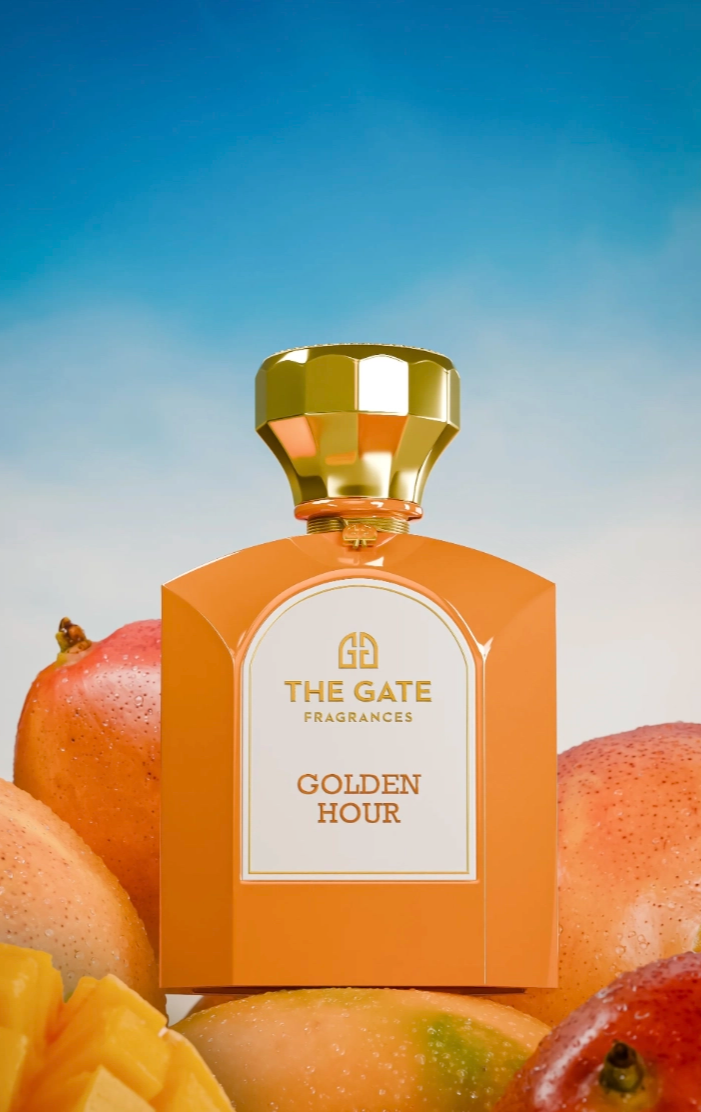 THE GATE FRAGRANCES Golden Hour