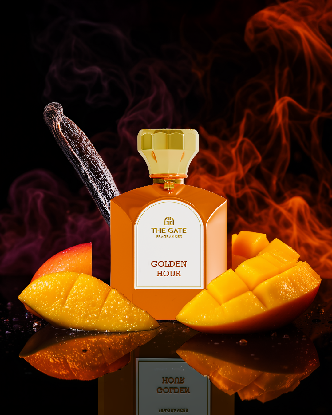 THE GATE FRAGRANCES Golden Hour