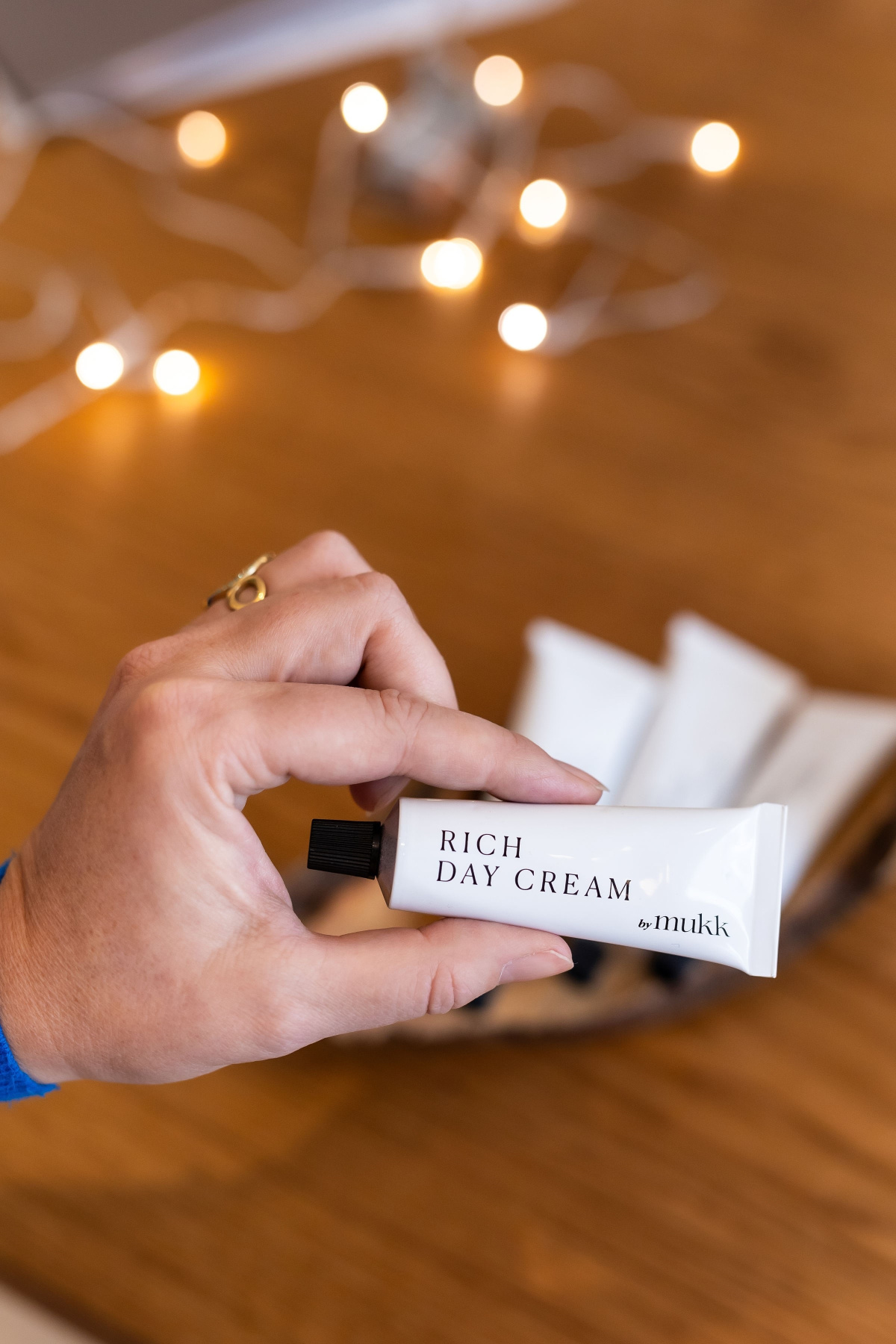 By Mukk VÝŽIVNÝ DENNÍ KRÉM PRO SUCHOU A ZRALOU PLEŤ RICH DAY CREAM