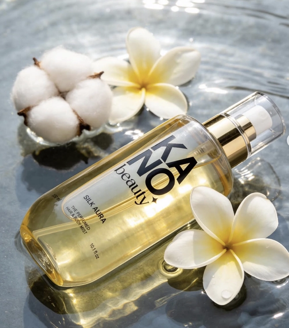 Kanobeauty Parfémovaná tělová a vlasová mlha Silk Aura