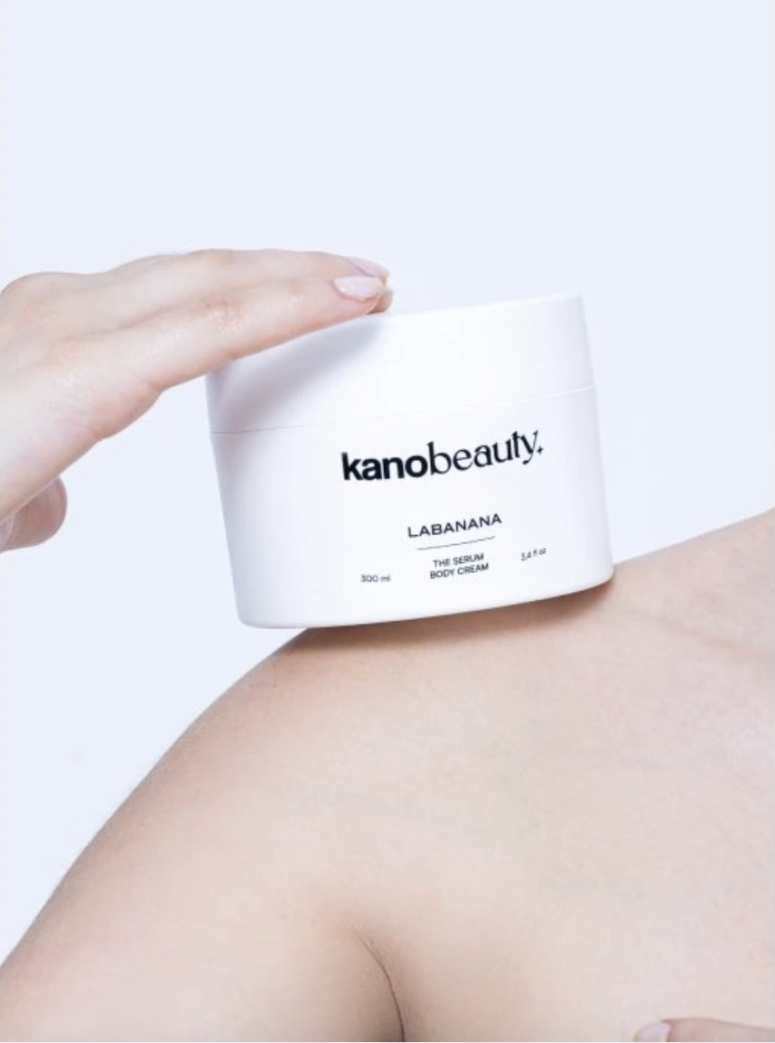 Kanobeauty Tělový krém Labanana