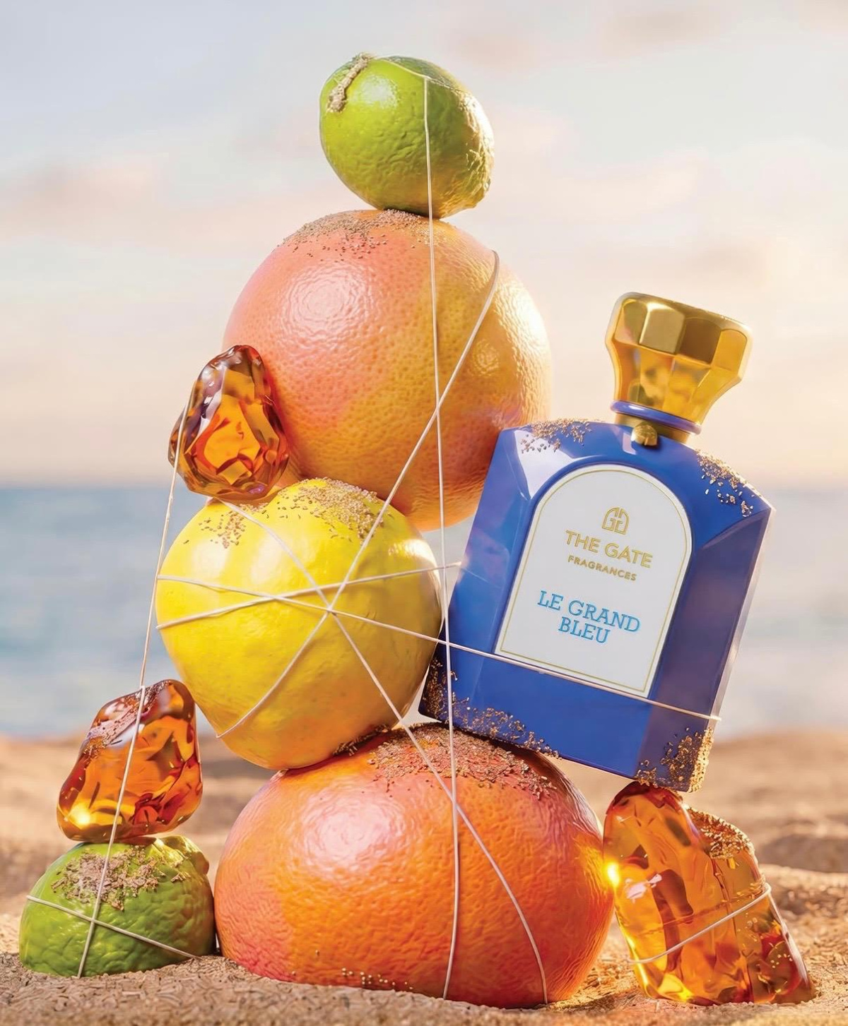 THE GATE FRAGRANCES Le Grand Bleu