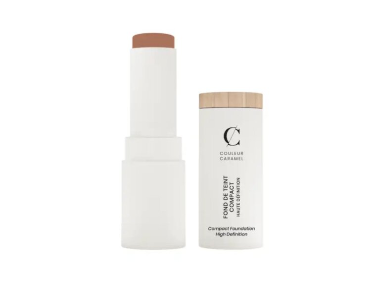 Couleur Caramel Bio krémový make-up Compact HD