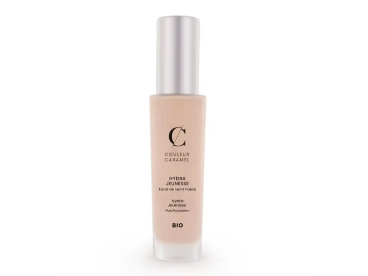 <alt="Couleur Caramel Bio hydratační přírodní make-up Hydra Jeunesse>