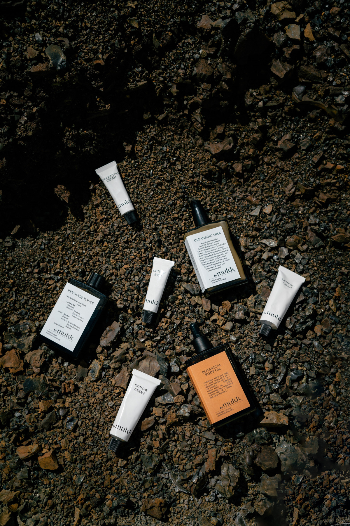 By Mukk TĚLOVÝ OLEJ BOTANICAL BODY OIL