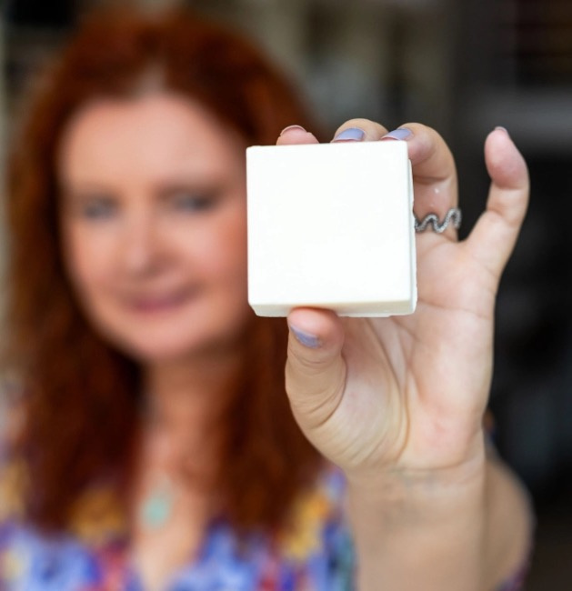 Matarrania Mýdlo z olivového oleje Neutro Organic Mousse Soap