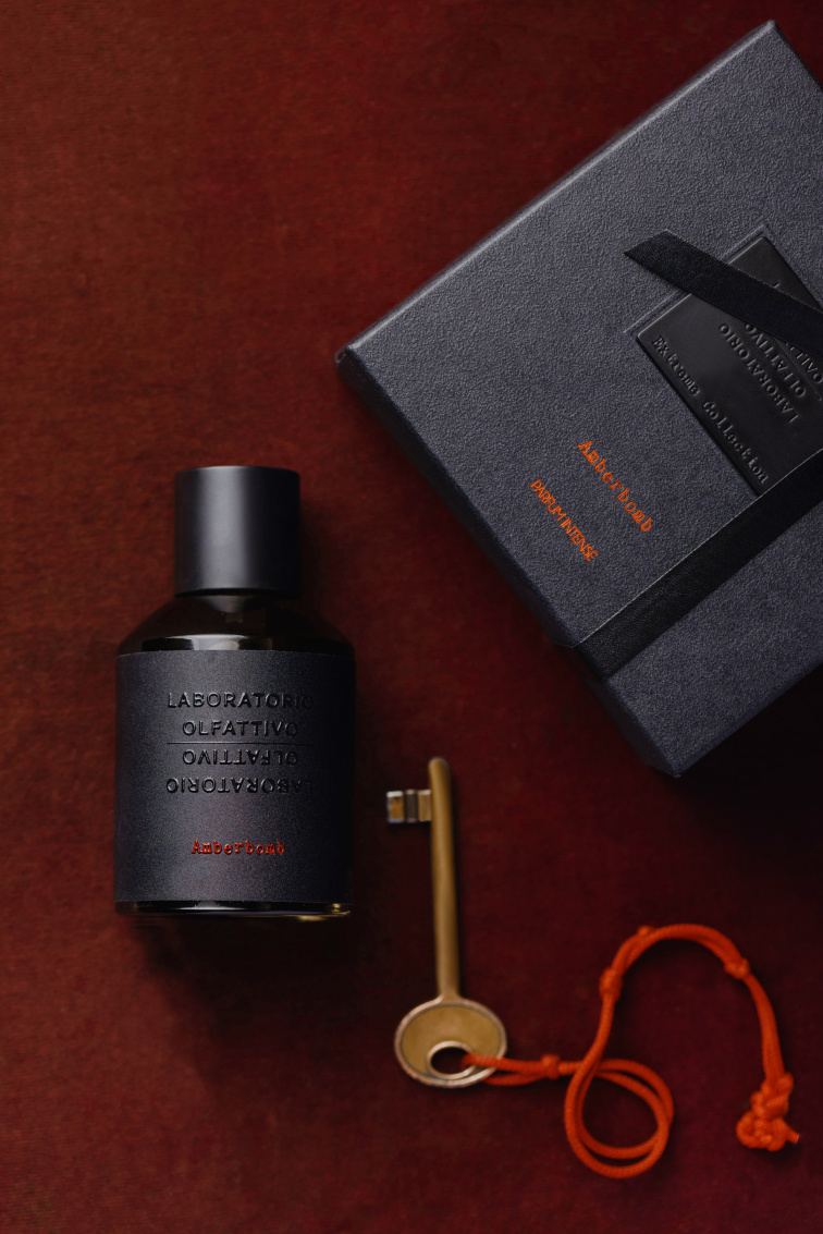 LABORATORIO OLFATTIVO Amberbomb