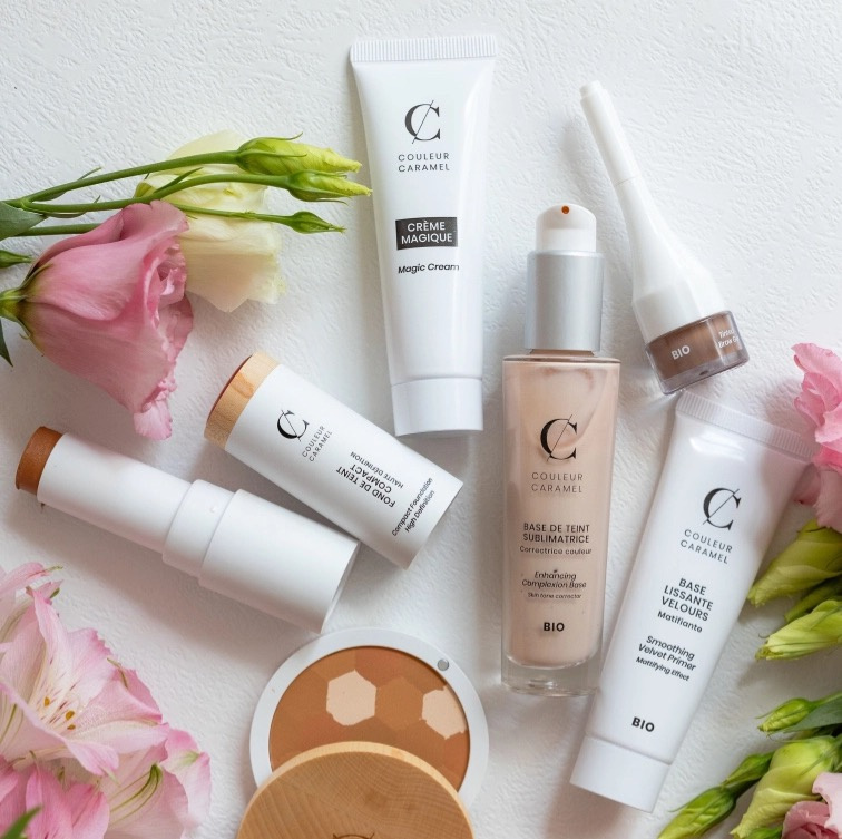 Couleur Caramel Bio tónovací gel na obočí