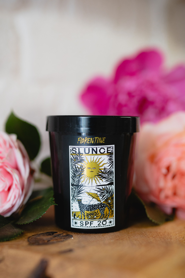 FLORENTINE Slunce - máslo na opalování s SPF 20