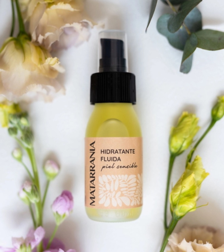 Matarrania Hydratační fluid na citlivou pleť 100% bio