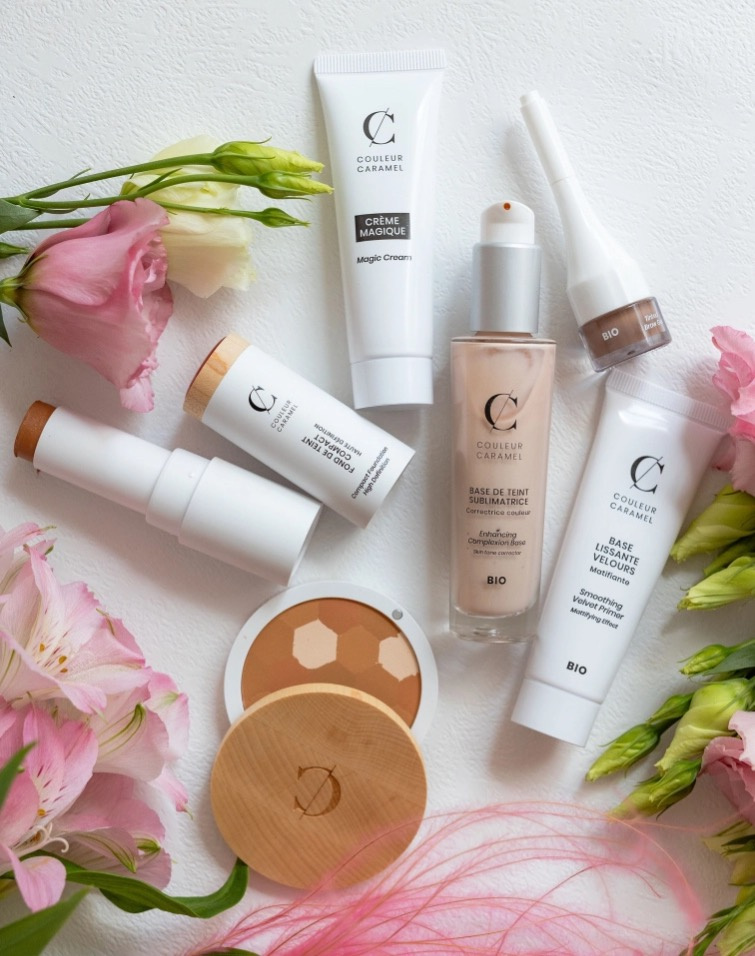 Couleur Caramel Bio matující podkladová báze