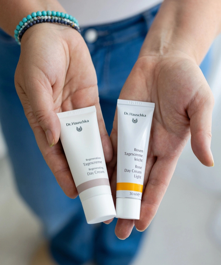 Dr. Hauschka Růžový krém light