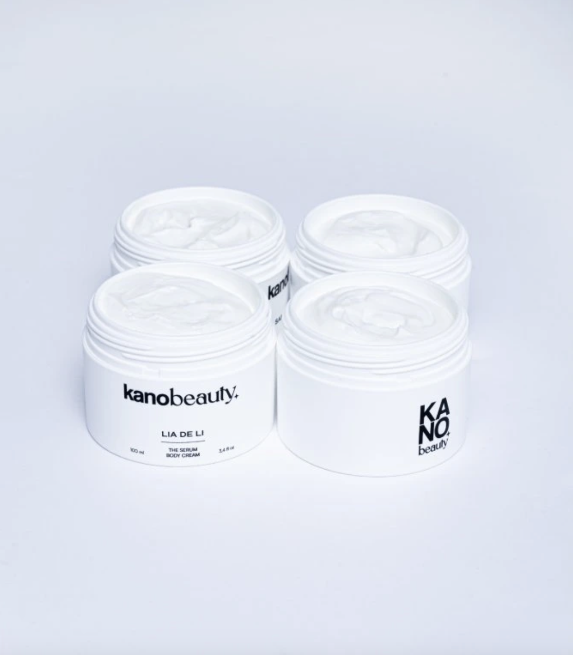 Kanobeauty Set malých tělových krémů