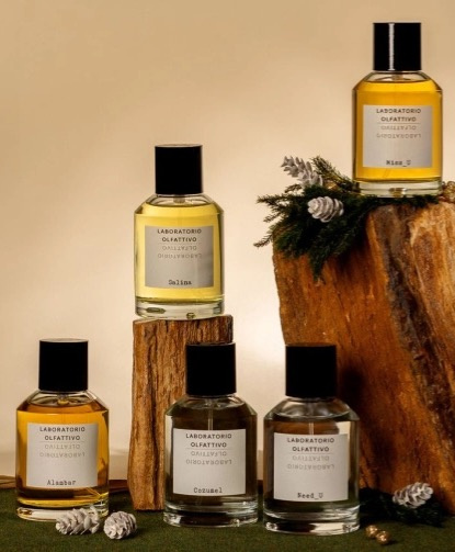 LABORATORIO OLFATTIVO Alambar