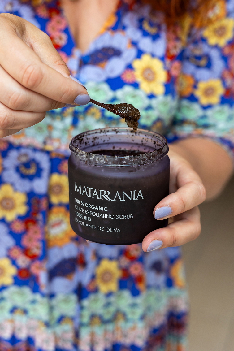 Matarrania Olivový exfoliační scrub Organic Olive Scrub