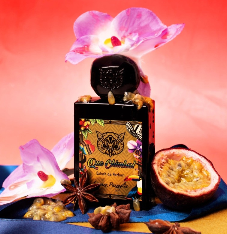 Lorenzo Pazzaglia QUE CHIMBA! Extrait de Parfum