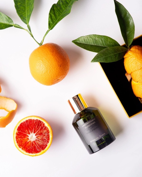 LABORATORIO OLFATTIVO Arancia Rossa