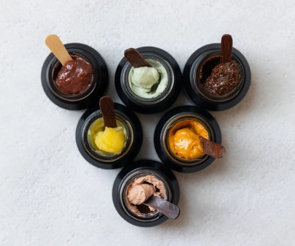 FLORENTINE Gold - zlatá pleťová maska